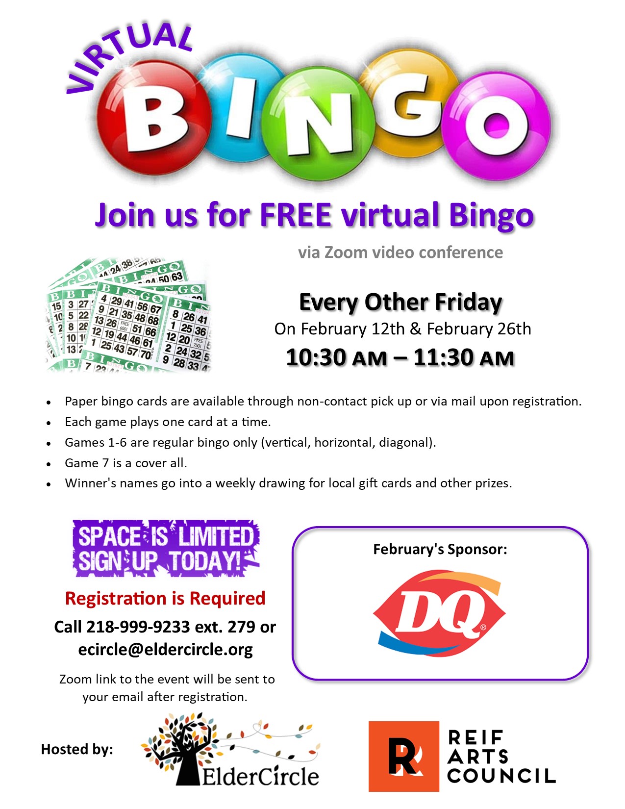 Free Virtual Bingo